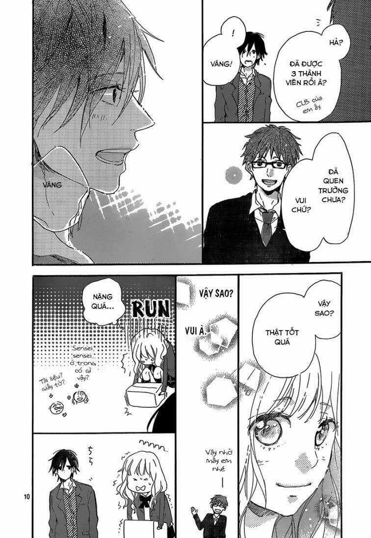 Hana To Rakurai Chapter 4 trang 11
