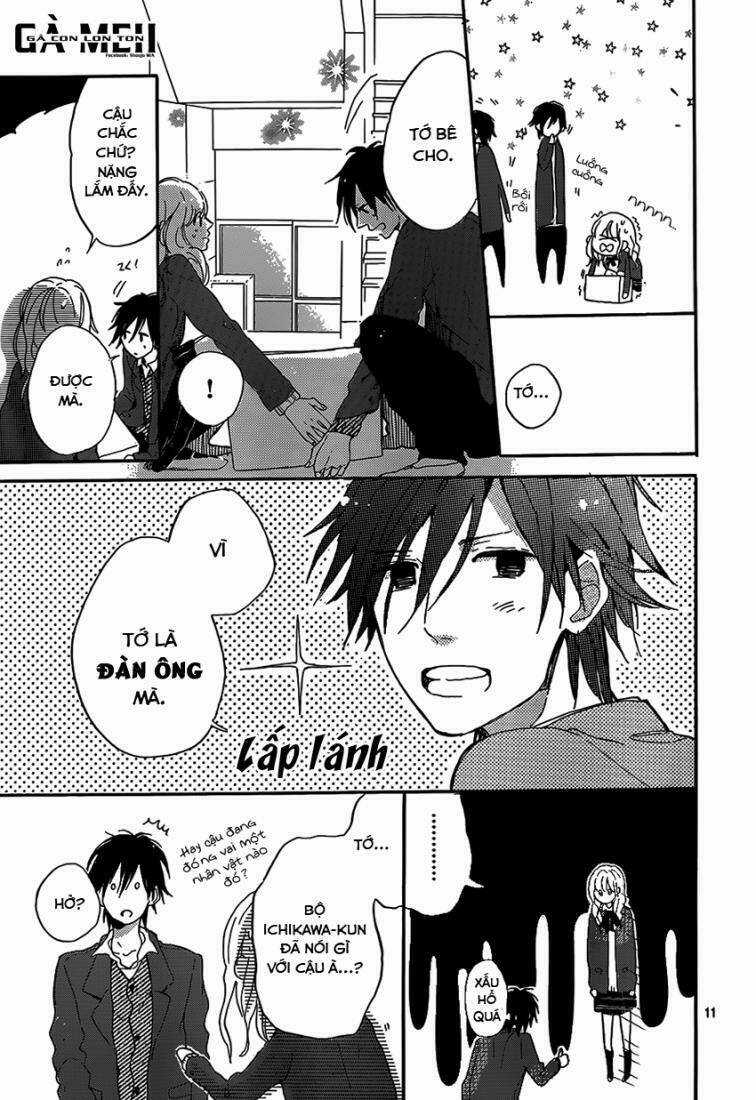 Hana To Rakurai Chapter 4 trang 12