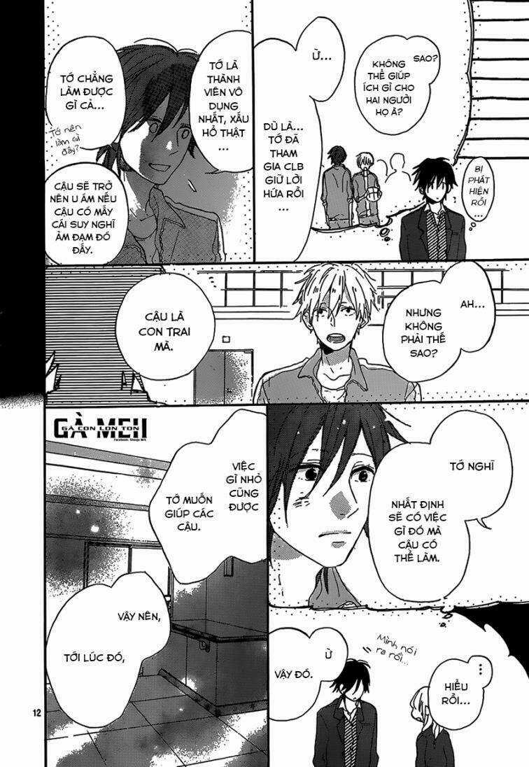 Hana To Rakurai Chapter 4 trang 13