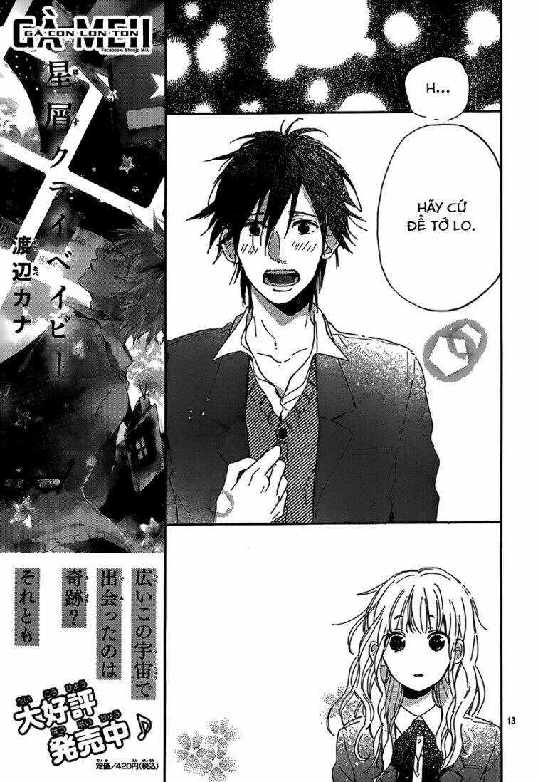 Hana To Rakurai Chapter 4 trang 14