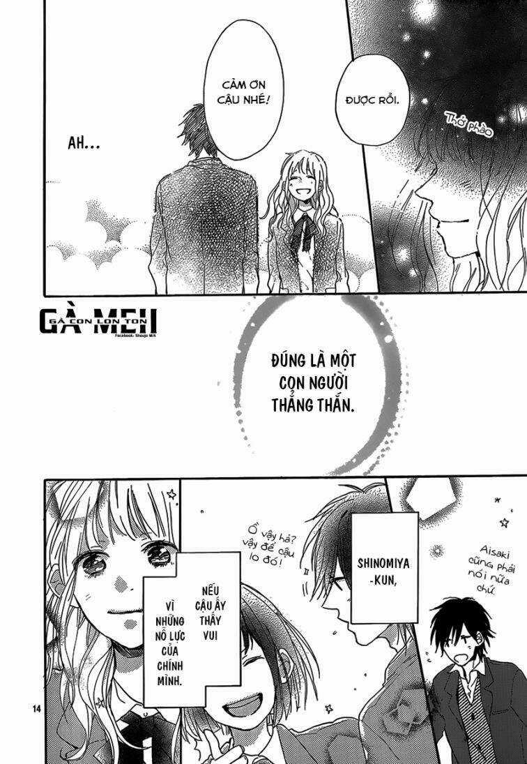 Hana To Rakurai Chapter 4 trang 15