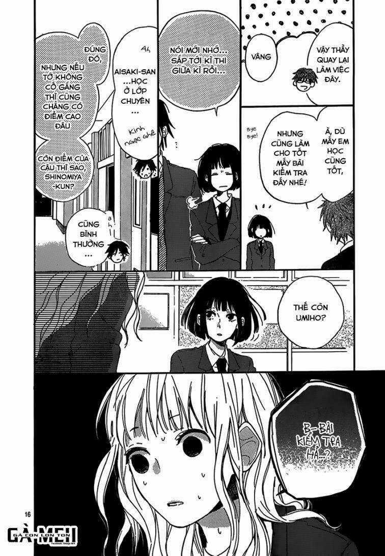 Hana To Rakurai Chapter 4 trang 17