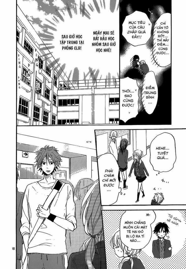 Hana To Rakurai Chapter 4 trang 19