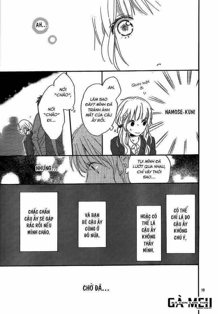 Hana To Rakurai Chapter 4 trang 20