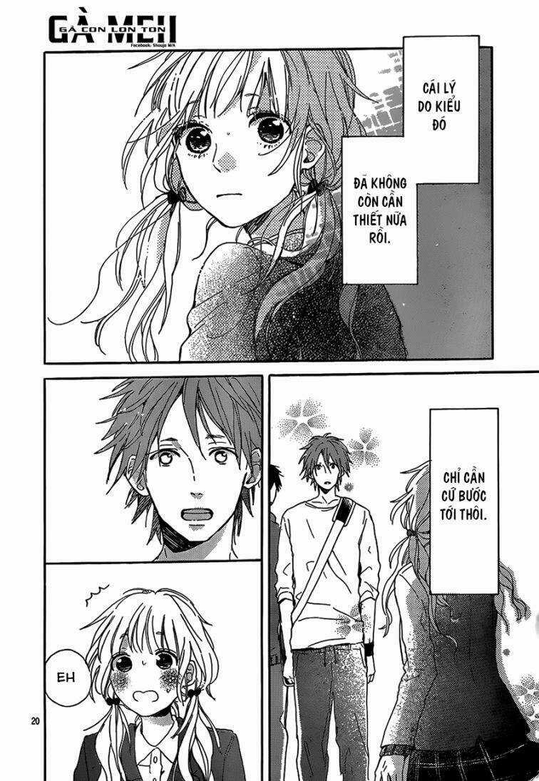 Hana To Rakurai Chapter 4 trang 21