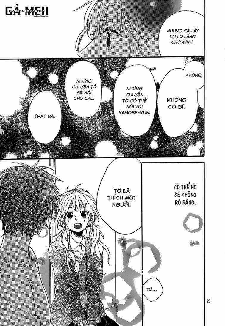 Hana To Rakurai Chapter 4 trang 24