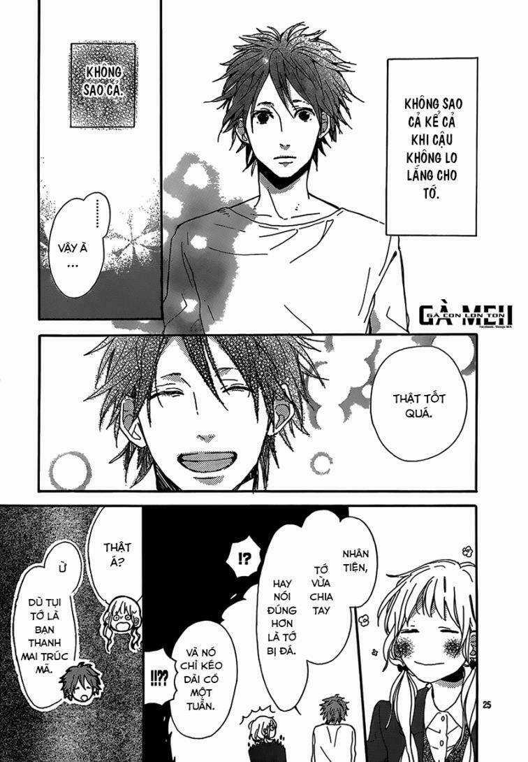 Hana To Rakurai Chapter 4 trang 26