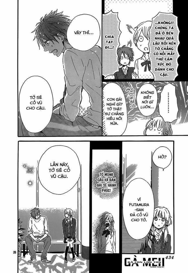 Hana To Rakurai Chapter 4 trang 27