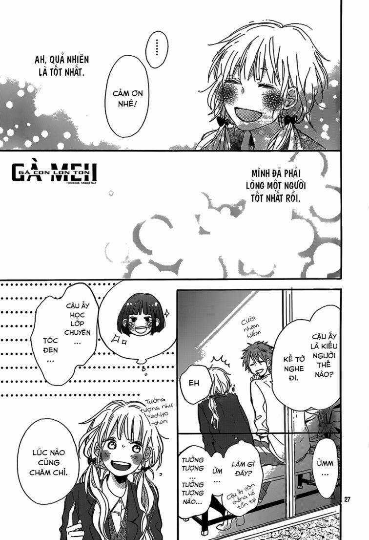 Hana To Rakurai Chapter 4 trang 28