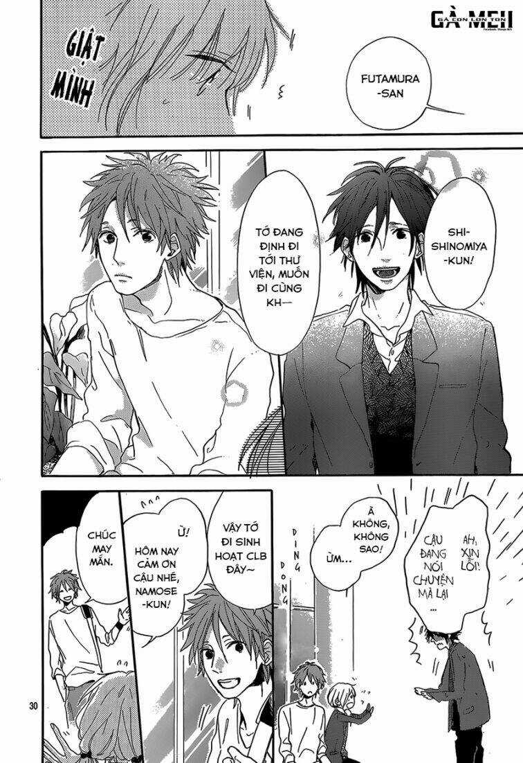 Hana To Rakurai Chapter 4 trang 31