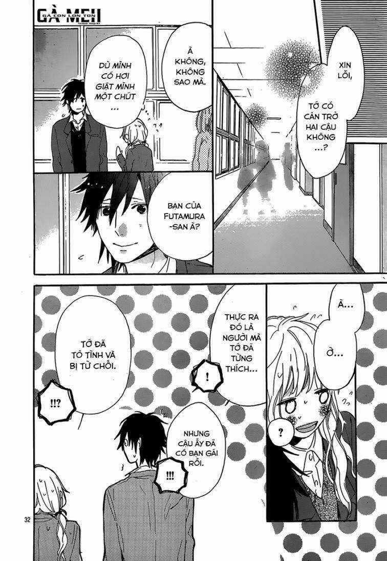 Hana To Rakurai Chapter 4 trang 33