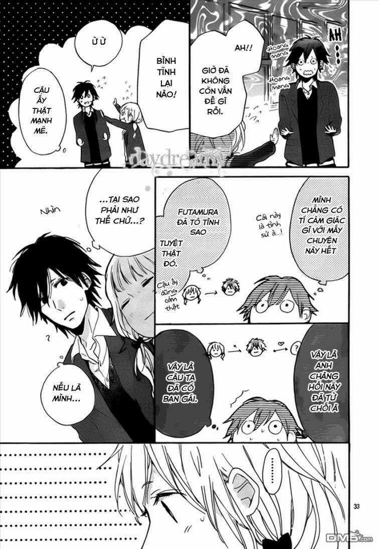 Hana To Rakurai Chapter 4 trang 34