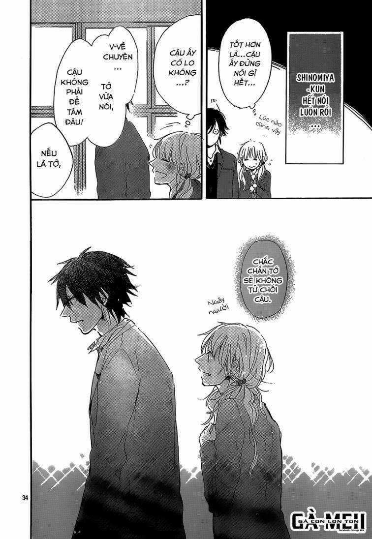 Hana To Rakurai Chapter 4 trang 35