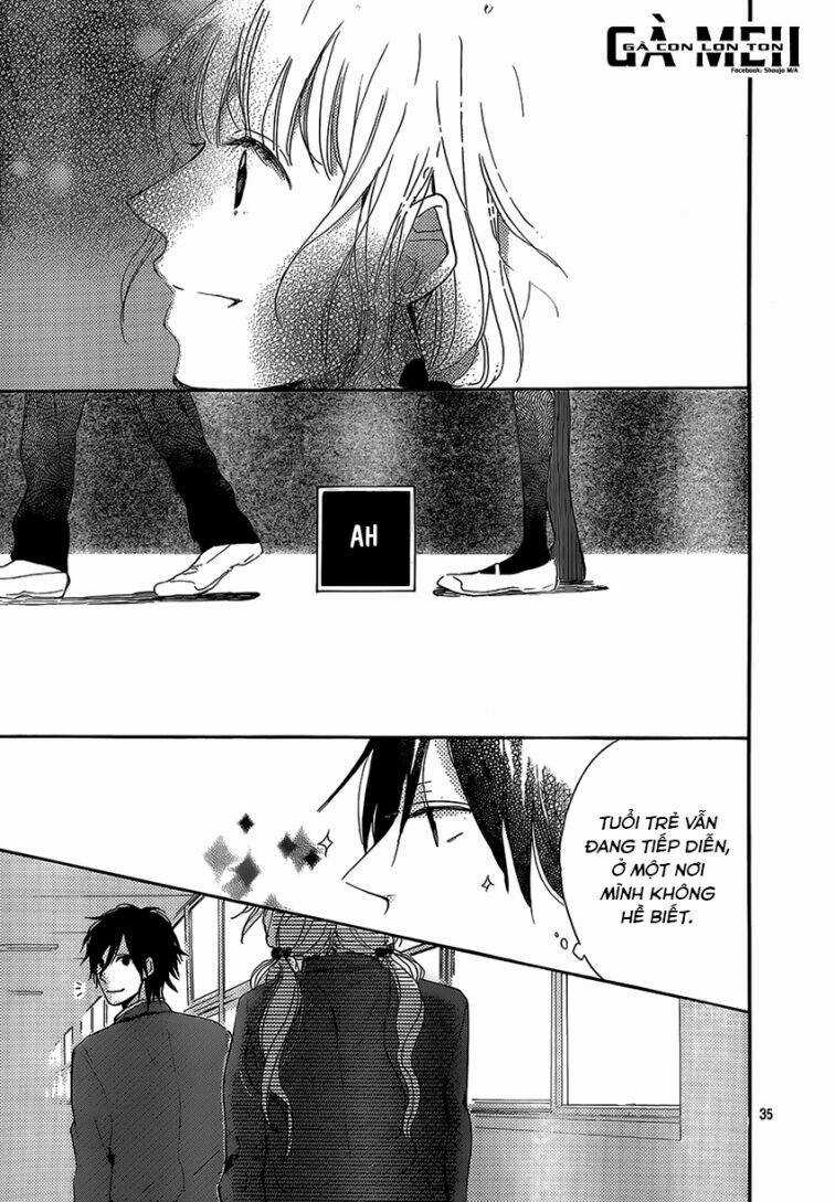 Hana To Rakurai Chapter 4 trang 36