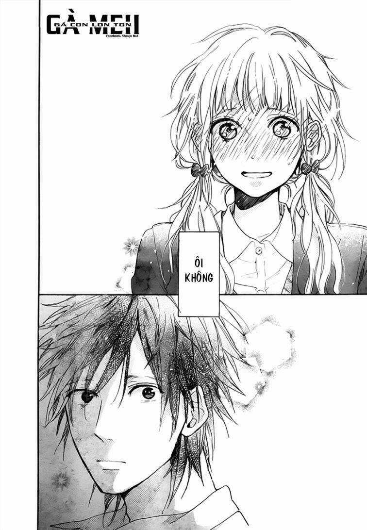 Hana To Rakurai Chapter 4 trang 37