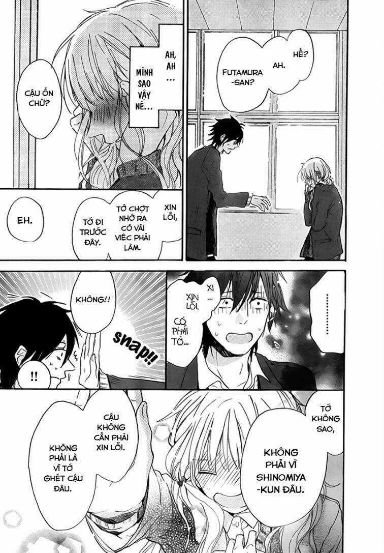 Hana To Rakurai Chapter 4 trang 38