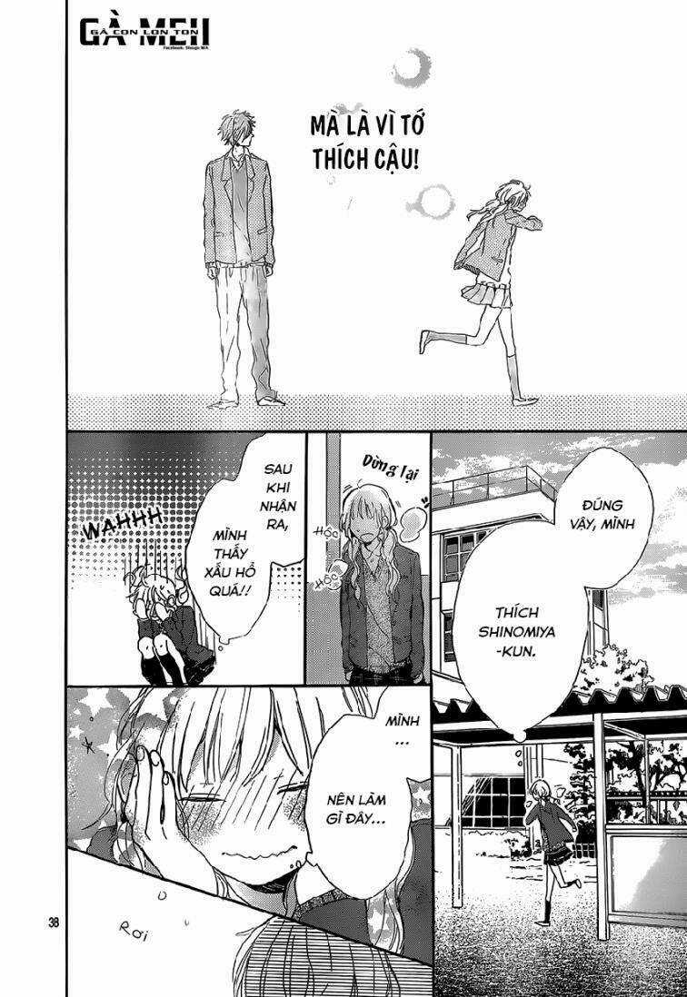 Hana To Rakurai Chapter 4 trang 39