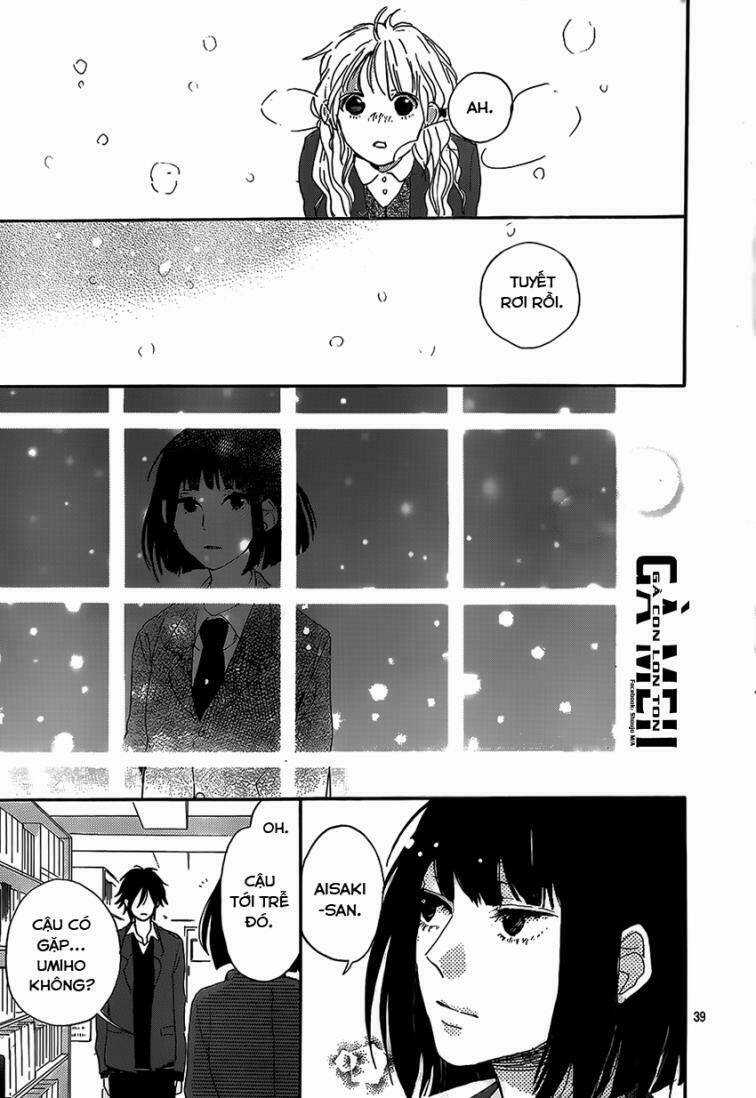 Hana To Rakurai Chapter 4 trang 40