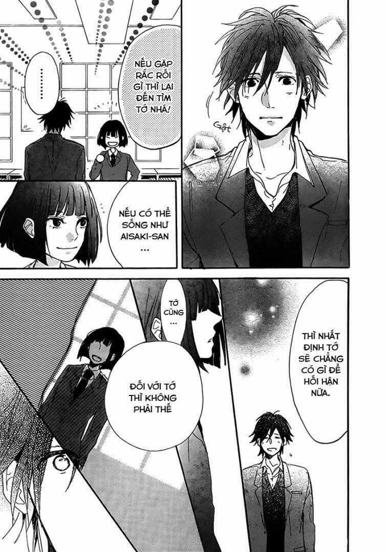 Hana To Rakurai Chapter 4 trang 42