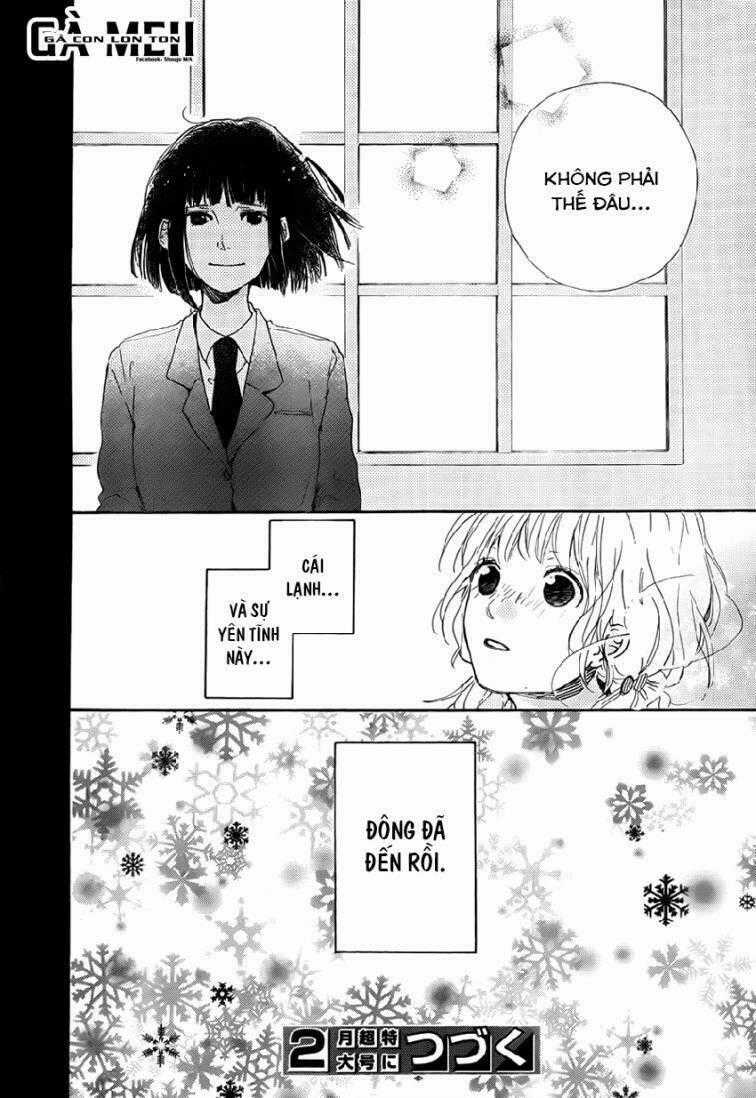 Hana To Rakurai Chapter 4 trang 43