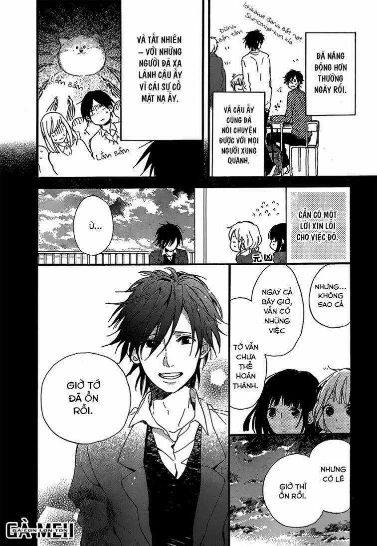 Hana To Rakurai Chapter 4 trang 5