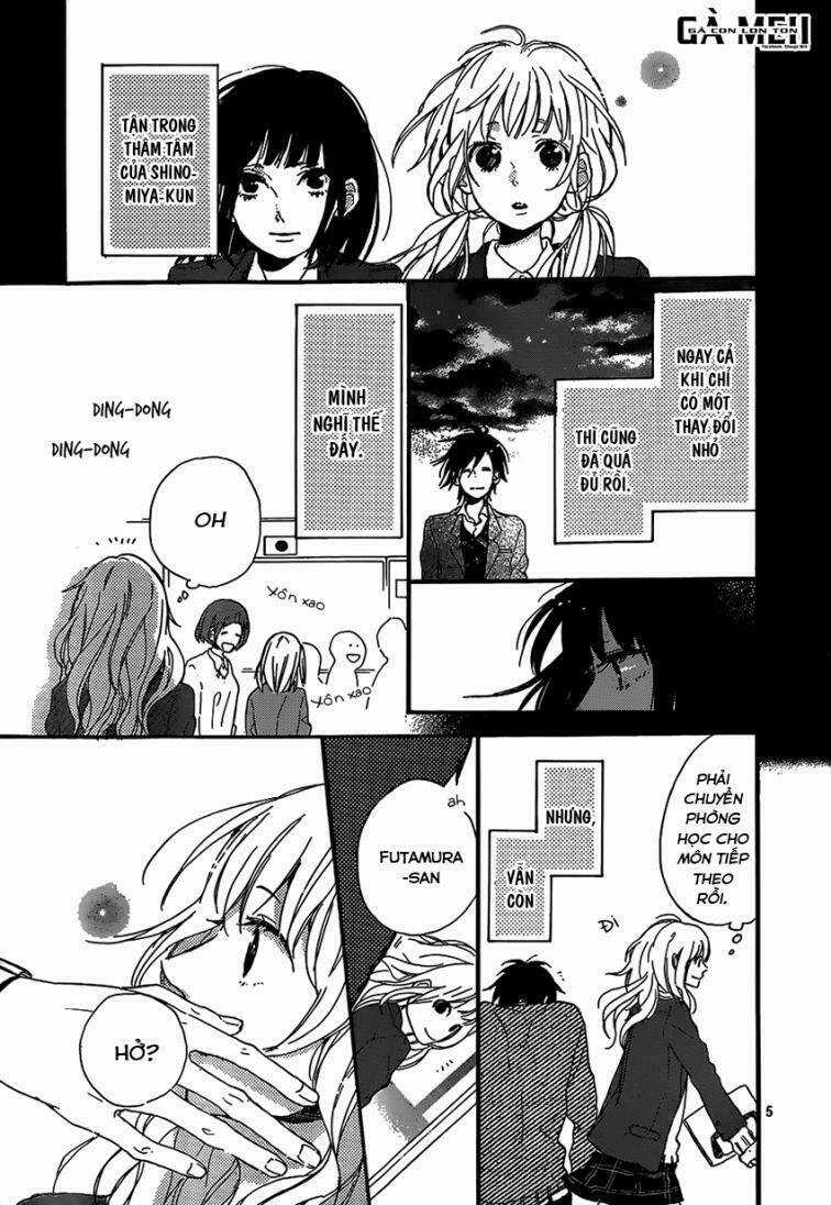 Hana To Rakurai Chapter 4 trang 6