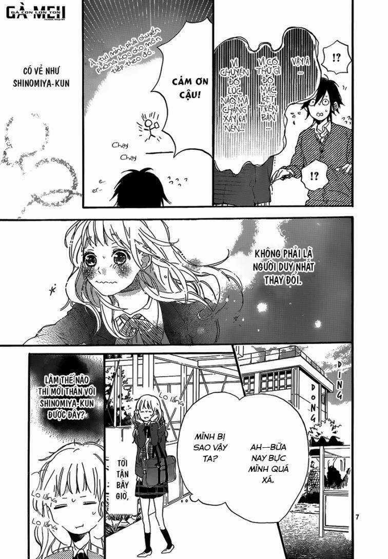 Hana To Rakurai Chapter 4 trang 8