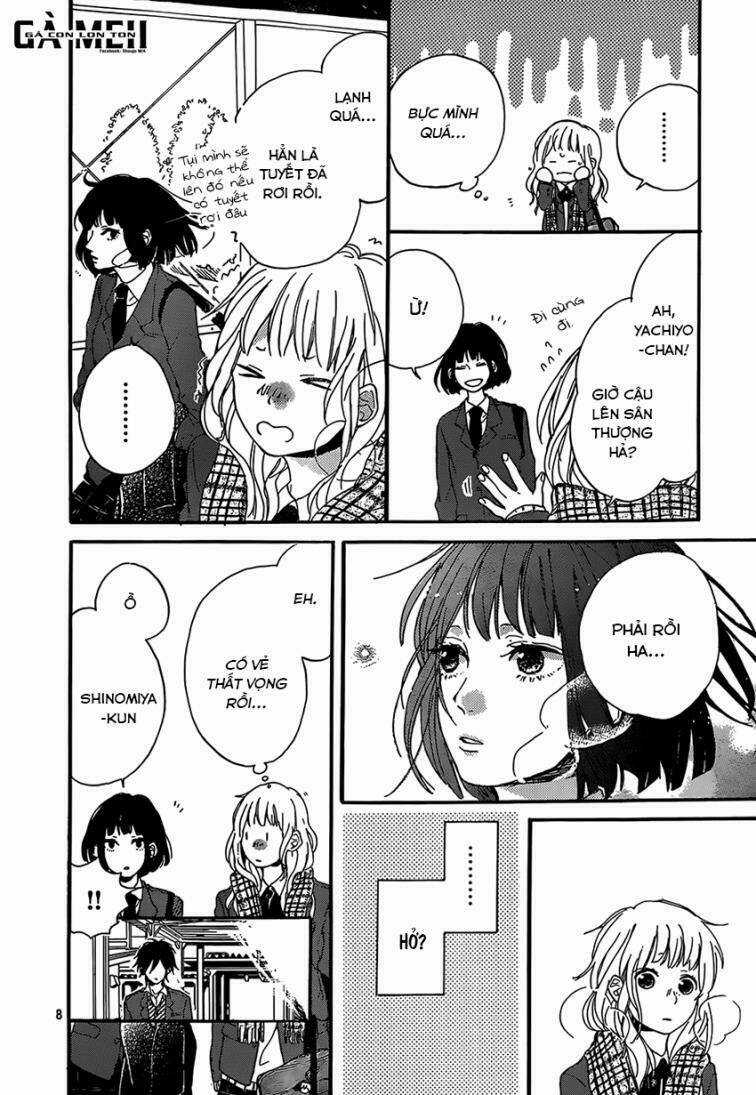 Hana To Rakurai Chapter 4 trang 9