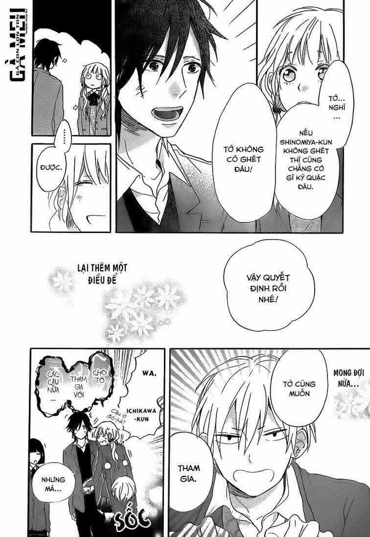 Hana To Rakurai Chapter 5 trang 11