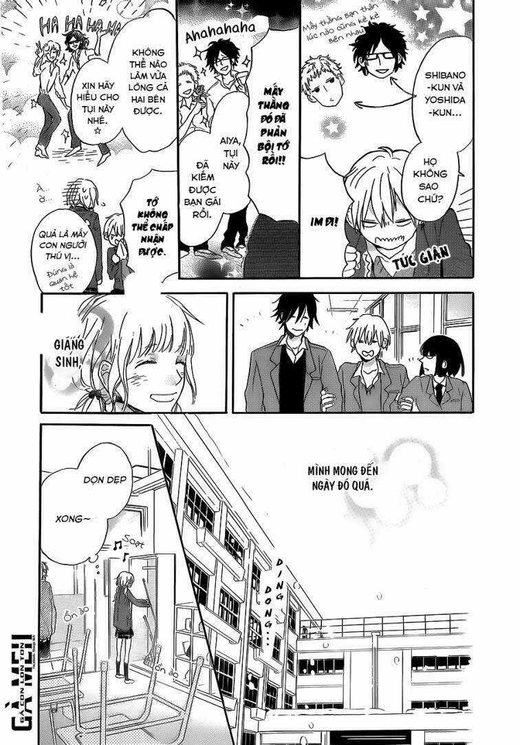 Hana To Rakurai Chapter 5 trang 12