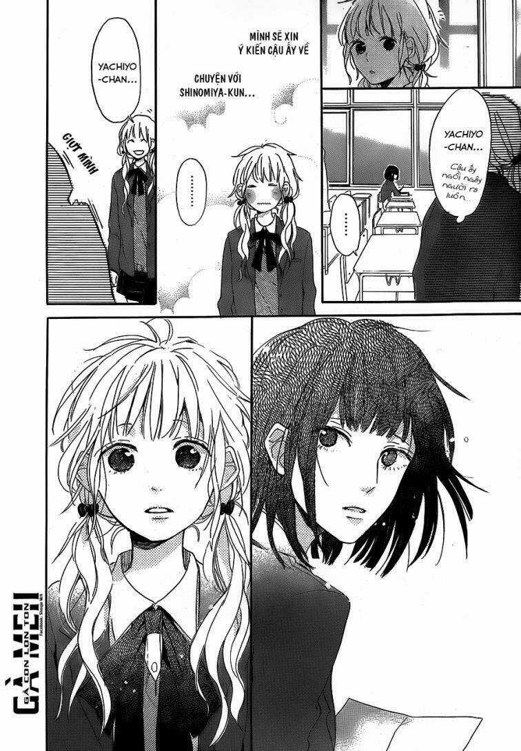 Hana To Rakurai Chapter 5 trang 13