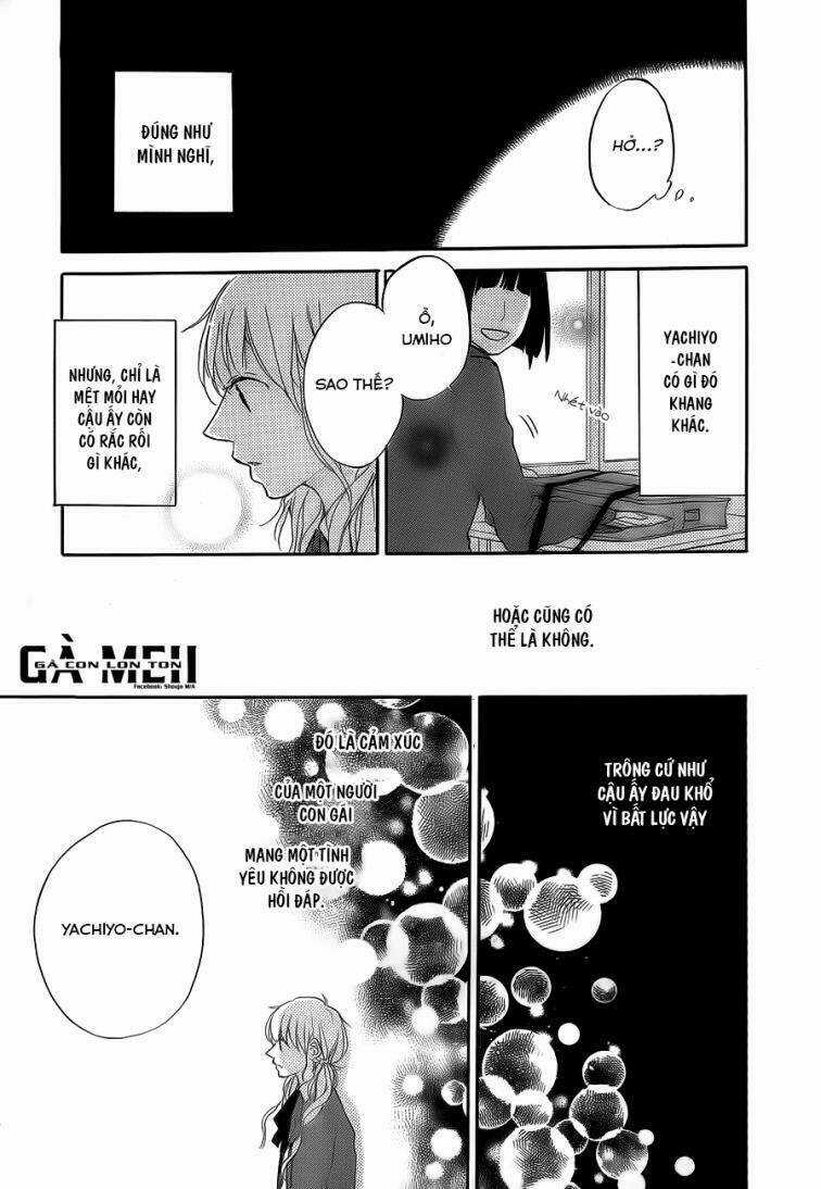 Hana To Rakurai Chapter 5 trang 14