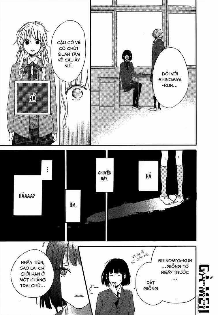 Hana To Rakurai Chapter 5 trang 16