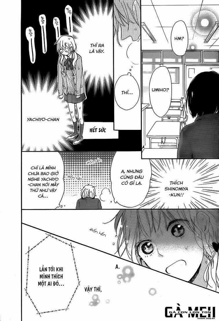 Hana To Rakurai Chapter 5 trang 17