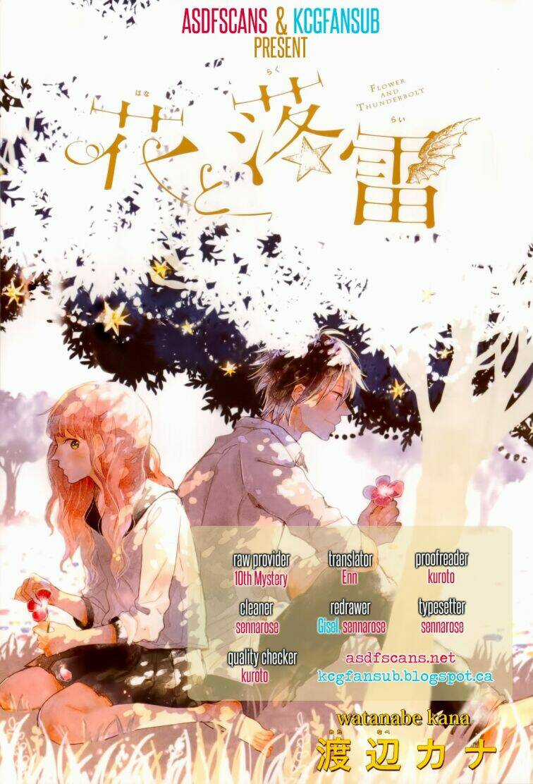 Hana To Rakurai Chapter 5 trang 2