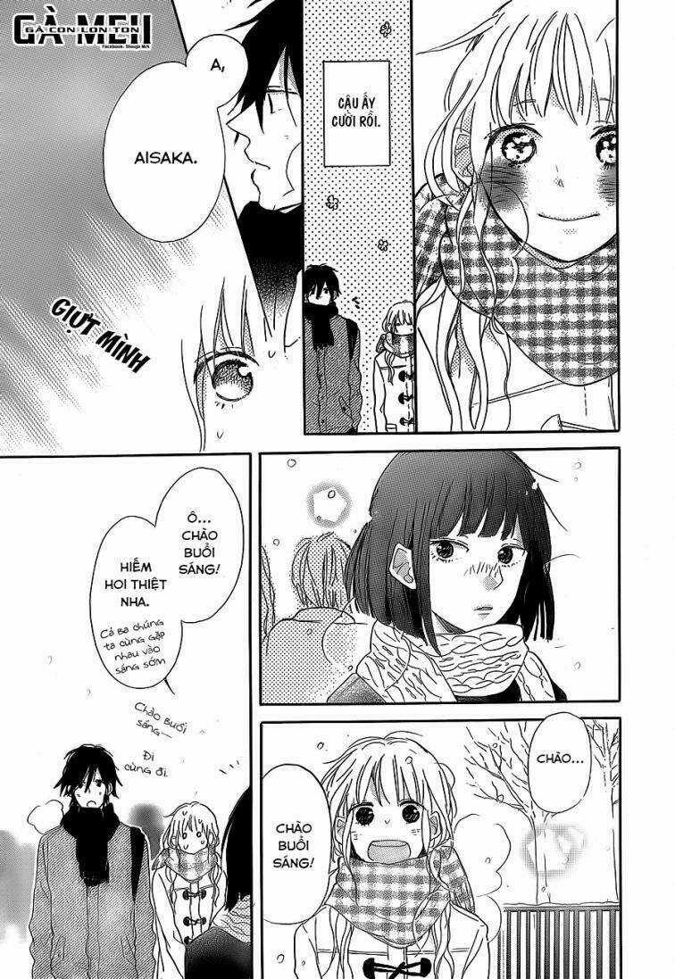 Hana To Rakurai Chapter 5 trang 20