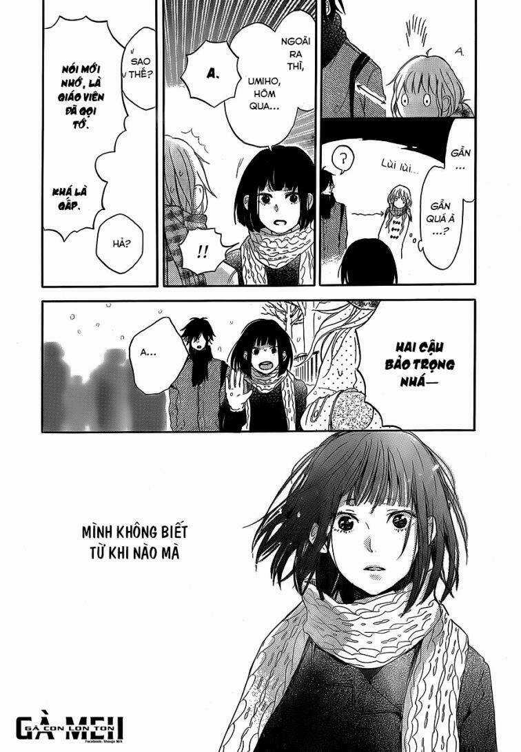Hana To Rakurai Chapter 5 trang 21