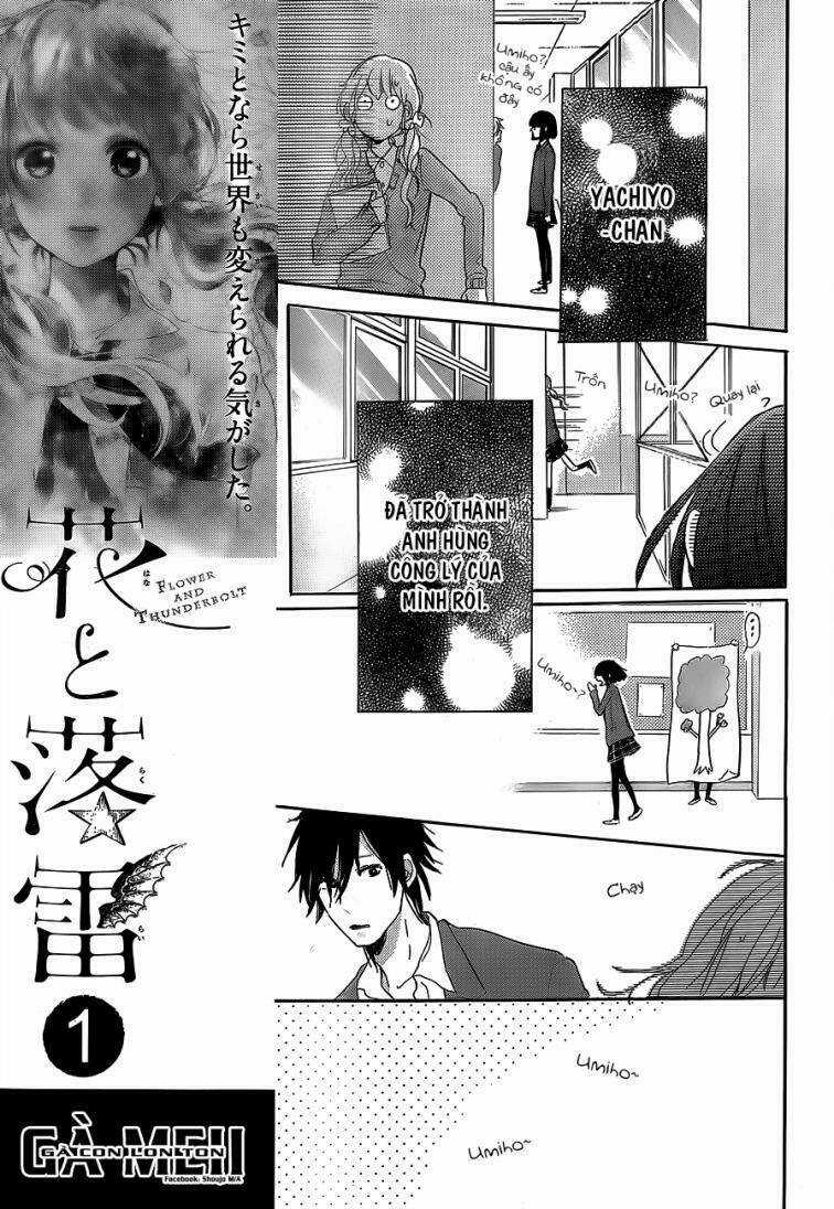 Hana To Rakurai Chapter 5 trang 22