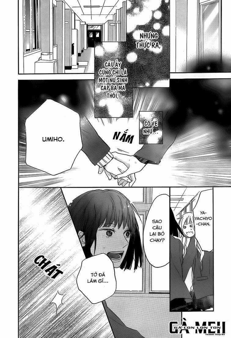 Hana To Rakurai Chapter 5 trang 23