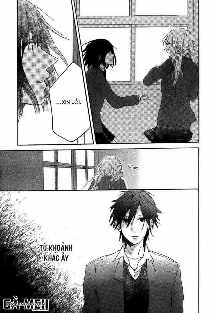 Hana To Rakurai Chapter 5 trang 24