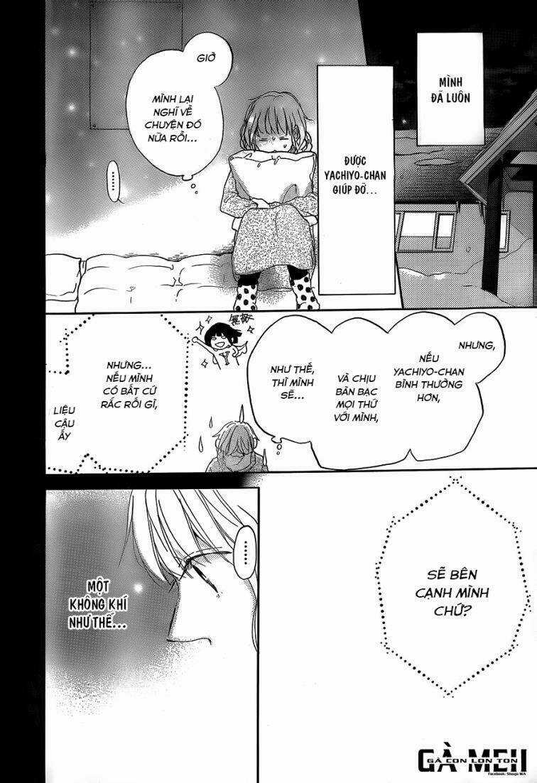 Hana To Rakurai Chapter 5 trang 25