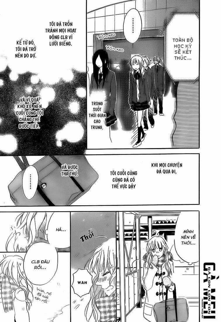 Hana To Rakurai Chapter 5 trang 28