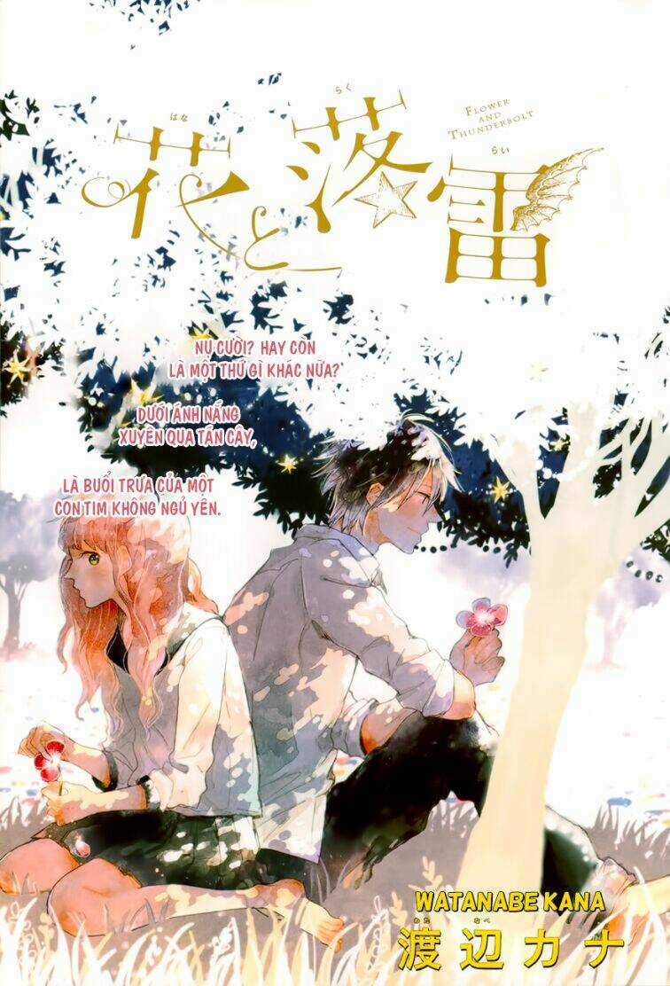 Hana To Rakurai Chapter 5 trang 3