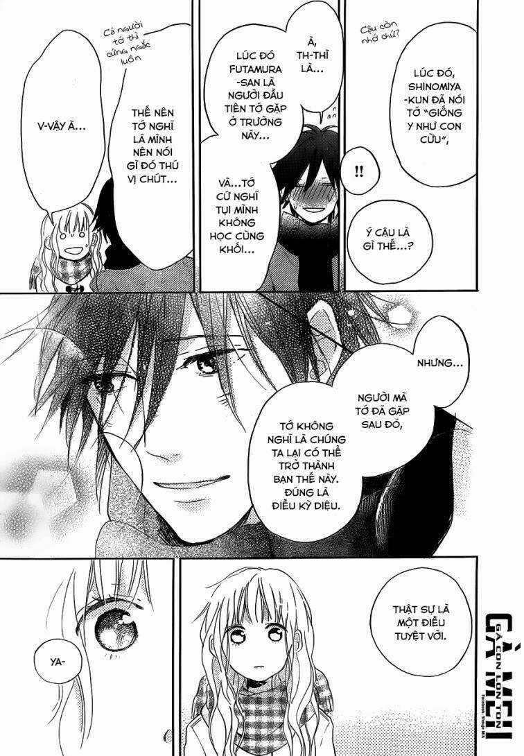 Hana To Rakurai Chapter 5 trang 30