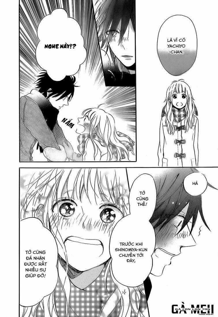 Hana To Rakurai Chapter 5 trang 31