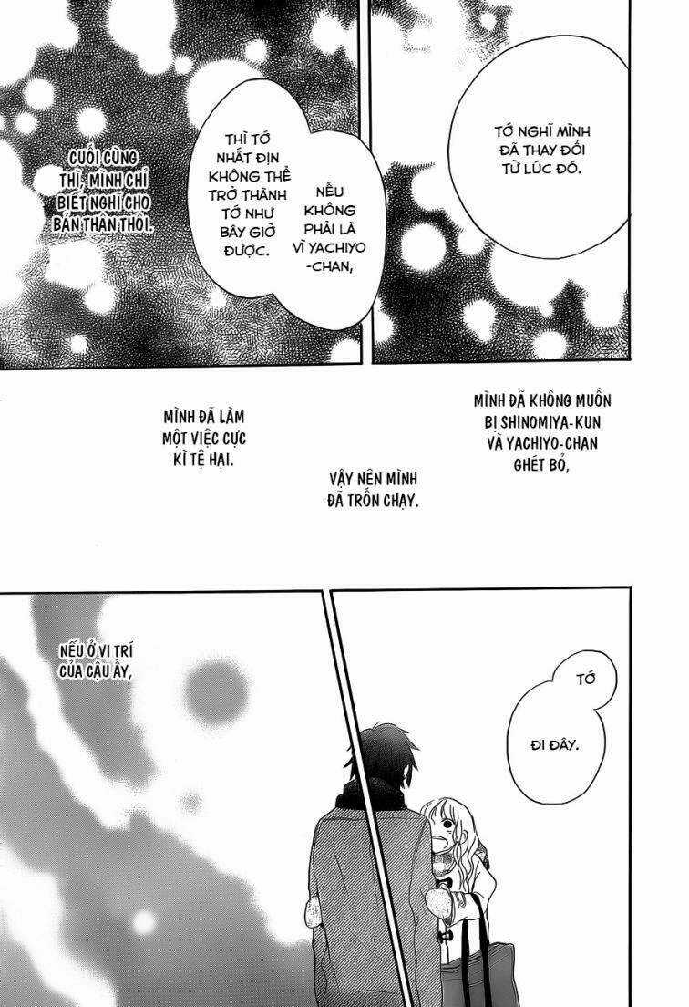 Hana To Rakurai Chapter 5 trang 32