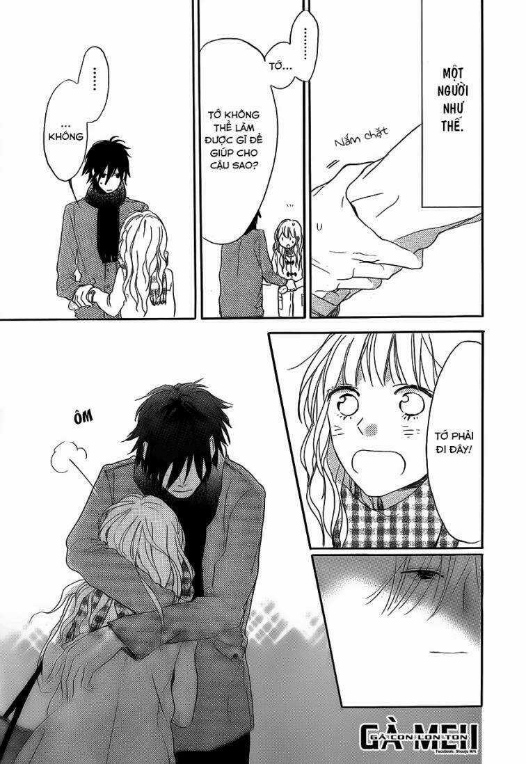 Hana To Rakurai Chapter 5 trang 34