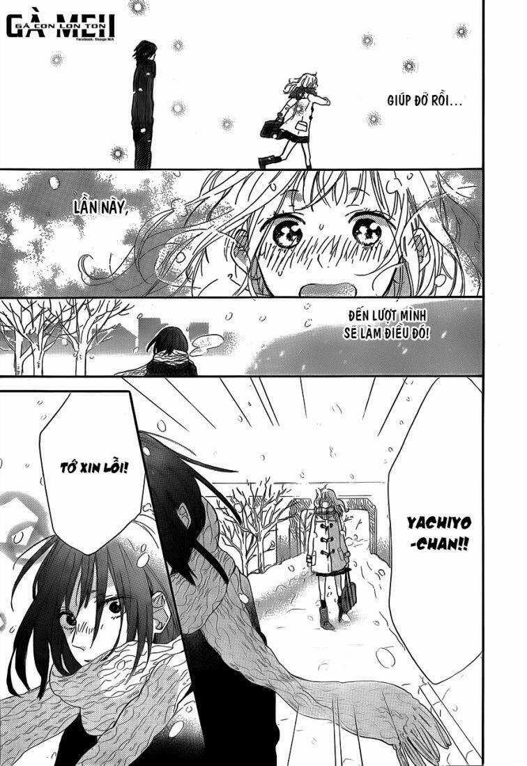 Hana To Rakurai Chapter 5 trang 36