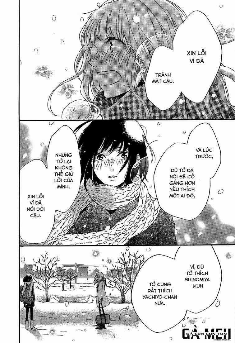 Hana To Rakurai Chapter 5 trang 37