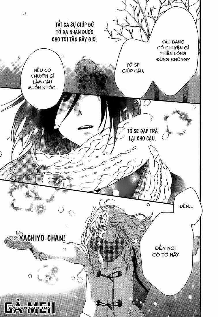 Hana To Rakurai Chapter 5 trang 38